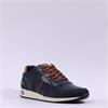 Tommy Bowe Skelton Leather Casual Shoe - Navy Leather